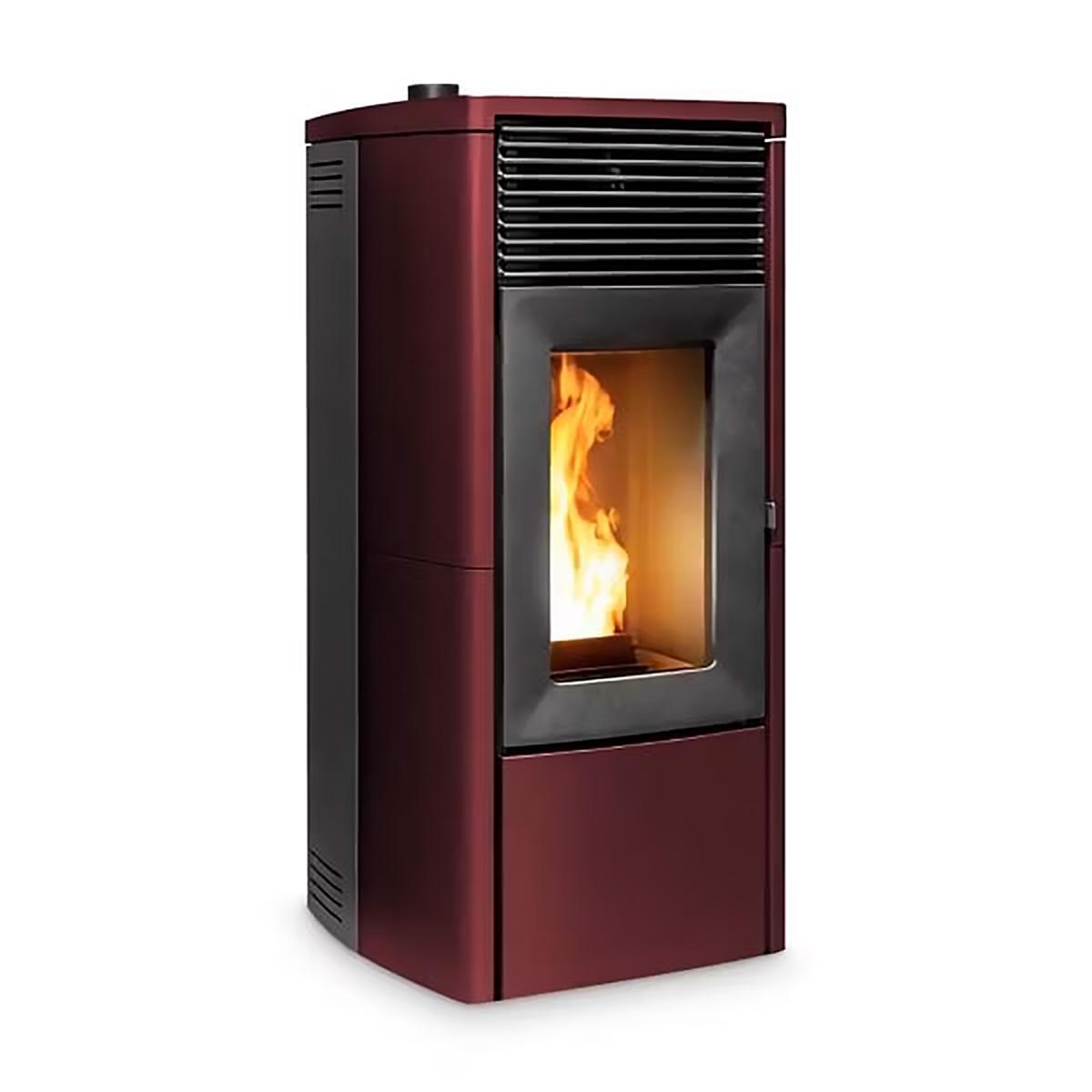 prod_7038688_ofen_de Pelletofen MCZ Star Comfort Air UP! 10 kW - Ausführung: bordeaux ceramic_105 – Bild 1