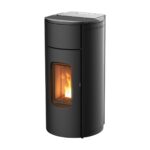 Pelletofen Red Kunal Air 6 R 6,3 kW - Verkleidung: Metall 308_Dark