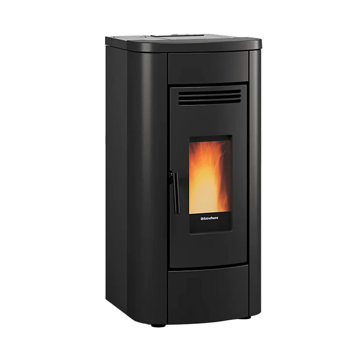 prod_7061505_ofen_de Pelletofen Extraflame Klaudia Plus 5.0 Evo mit 8 kW - Verkleidung: schwarz – Bild 1