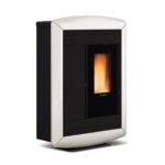 Pelletofen Extraflame Souvenir Plus Lux 5.0 mit 10 kW - Verkleidung: weiß