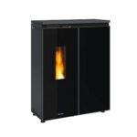Pelletofen wasserführend Extraflame Evolution Line Floriana Idro mit 19,4 kW - Ausführung: Crystal