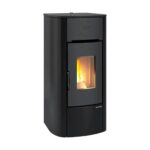 Pelletofen Extraflame Mariella AD 7 kW - Ausführung: Schwarz