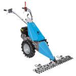 Bertolini BT 120 S Balkenmäher GX 200 mit Messerkopf ohne Mähbalken mit Bereifung