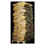 88 Netze Kammergetrocknetes gespalten Eiche Brennholz 25cm