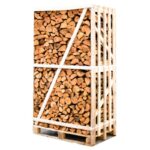 Palette kammergetrocknetes gespalten Erle Brennholz 25cm