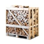 Halbe palette kammergetrocknetes gespalten Birken/Esche Brennholz mischfeuerholz 25cm