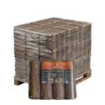 Giant Flames Holzbriketts 190 Packungen x 4,8 kg (912kg)