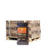 Pini Kay Briketts (NL) halbe Palette 48 Säcke x 10 kg (480 kg)